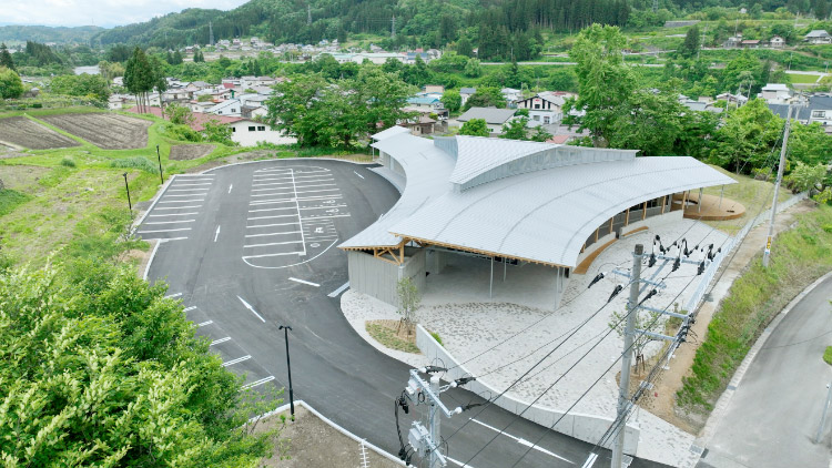 にしかわイノベーションハブ 
TRAS（トラス）